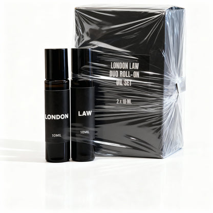 LondonLaw Unisex Fragrance Oil Kit