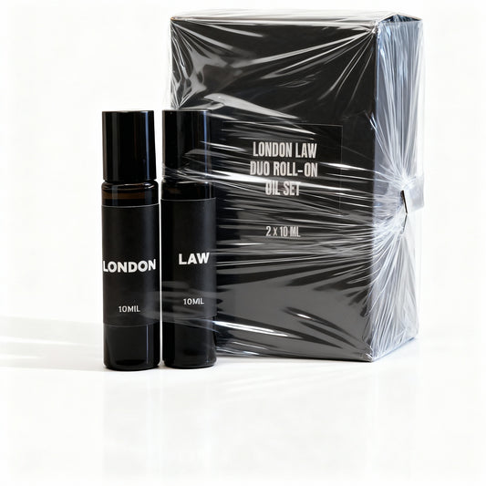 LondonLaw Unisex Fragrance Oil Kit